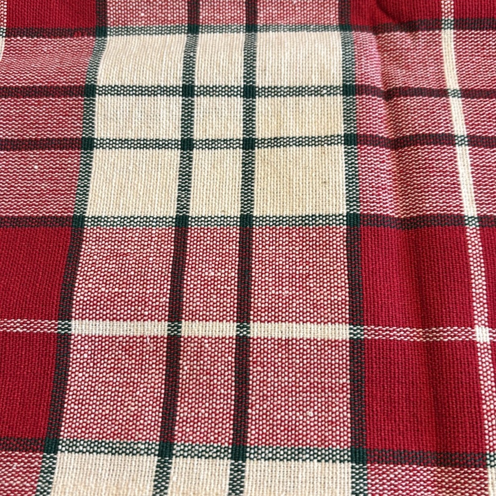Christmas Plaid placemats set of 4 - Picture 3 of 4